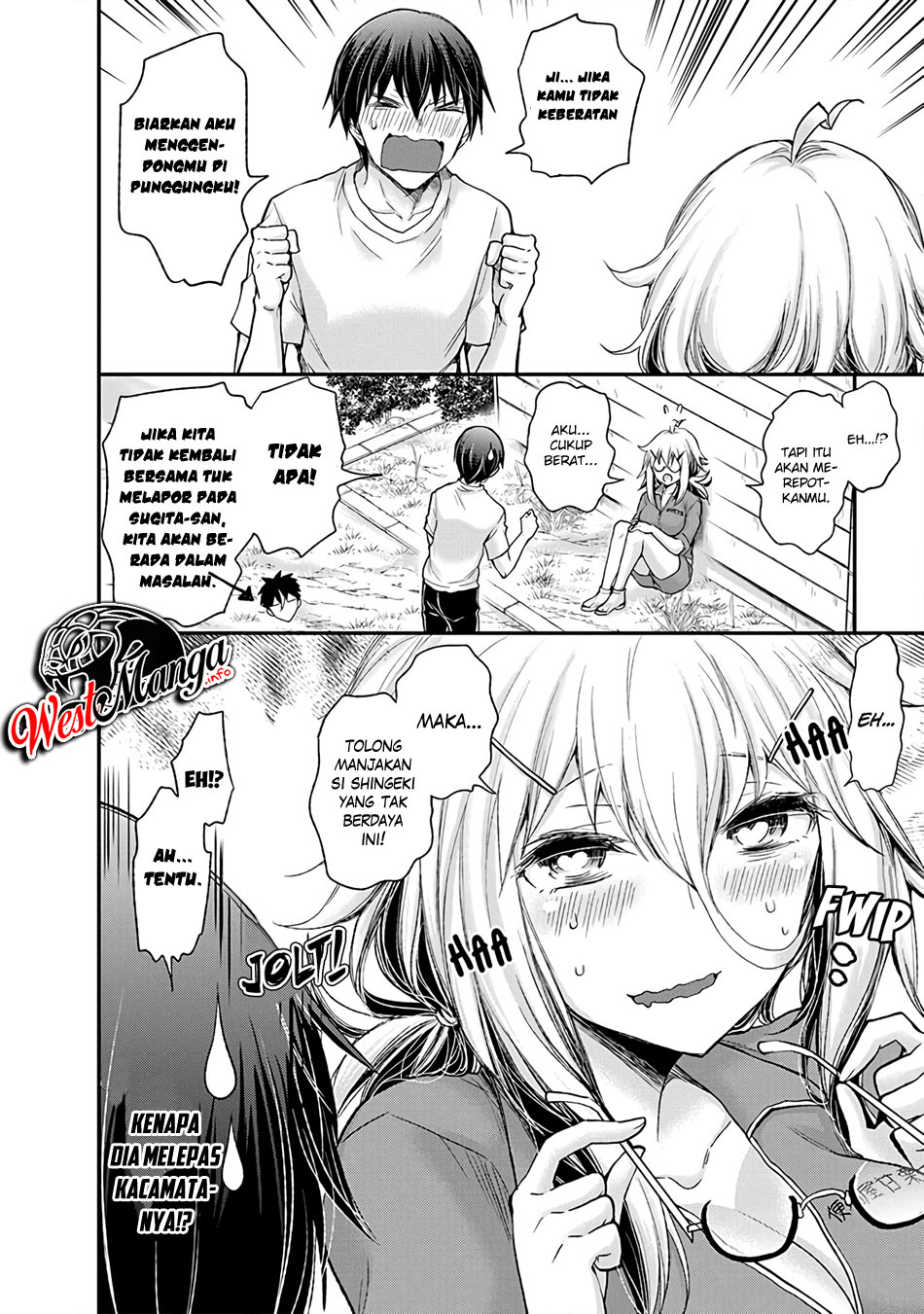 Shingeki no Eroko-san Chapter 02 Bahasa Indonesia